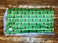 Toddler Squatch Hunter Minky Fur Blanket