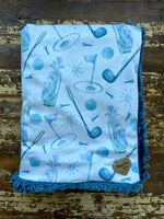Mini Baby Little Caddy Minky Fur Blanket