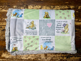 Toddler Winnie the Pooh Minky Fur Blanket
