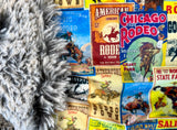 Toddler Rodeo Minky Fur Blanket