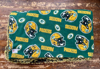 Adult Packers Fleece Fur Blanket