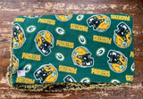 Adult Packers Fleece Fur Blanket