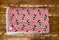 Adult Minnie Minky Fur Blanket