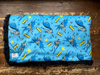 Toddler Batman Minky Fur Blanket