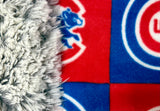 Toddler Baseball Fleece Fur Blanket