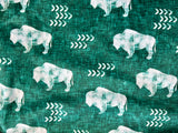 Toddler Buffalo Minky Fur Blanket