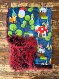 Mini Baby Gnome Minky Fur Blanket