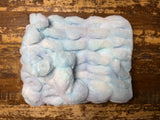 Mini Baby Blue Enzo Minky Fur Blanket