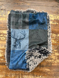 Minky Fur Lovey Blanket