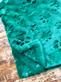Mini Baby Pawfect Minky Fur Blanket