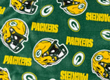 Adult XL Football Fleece Fur Blanket