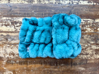 Minky Enzo Fur Lovey Blanket