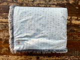Baby Dotted Luxe Minky Fur Blanket
