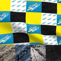 Travel New Rockford-Sheyenne Minky Fur Blanket