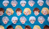 Adult Golden Girls Minky Fur Blanket