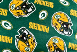 Adult Packers Fleece Fur Blanket