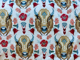 Adult Bison Minky Fur Blanket