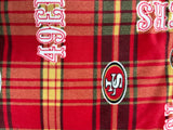 Adult XL Football Fleece Fur Blanket