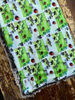 Baby North Dakota Minky Fur Blanket