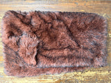 Adult Brown Teddy Bear Fur Minky Blanket