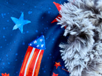 Adult USA Minky Fur Blanket
