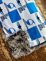 Travel Aquastorm Minky Fur Blanket