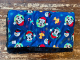 Adult Mickey Mouse and friends Minky Fur Blanket