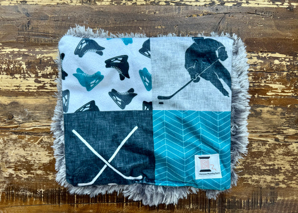 Minky Fur Lovey Blanket