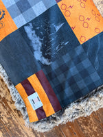 Adult Harry Potter Minky Fur Blanket