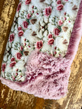 Toddler Kitty Minky Fur Blanket