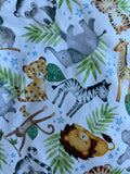 Baby Wild About You Minky Fur Blanket