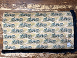 Adult Motorcycle Minky Fur Blanket