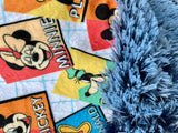 Mini Mickey’s friends Minky Fur Blanket