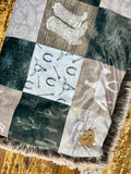 Toddler Western Minky Fur Blanket