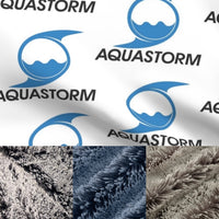 Travel Aquastorm Minky Fur Blanket