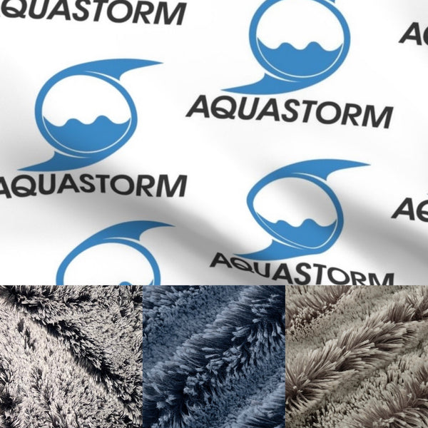 Travel Aquastorm Minky Fur Blanket