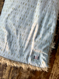 Baby Dotted Luxe Minky Fur Blanket