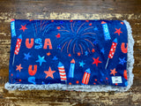 Adult USA Minky Fur Blanket