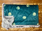 Adult Dragonfly Minky Fur Blanket