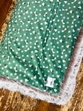 Adult Sweet as Honey Minky Fur Blanket
