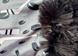 Adult Minky Slapshot Fur Blanket
