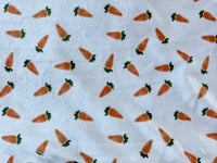 Mini Baby Carrots Minky Fur Blanket