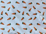 Mini Baby Carrots Minky Fur Blanket