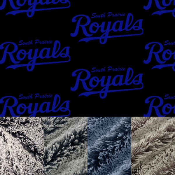 Adult Royals South Prairie Minky Fur Blanket