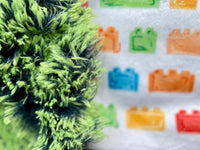 Adult Lego Minky Fur Blanket