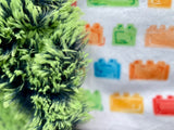 Adult Lego Minky Fur Blanket