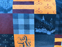 Adult Harry Potter Minky Fur Blanket