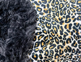 Toddler Leopard Minky Fur Blanket