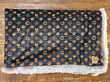 Adult Pretty Paw Prints Minky Fur Blanket
