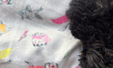Adult Super Paws Minky Fur Blanket